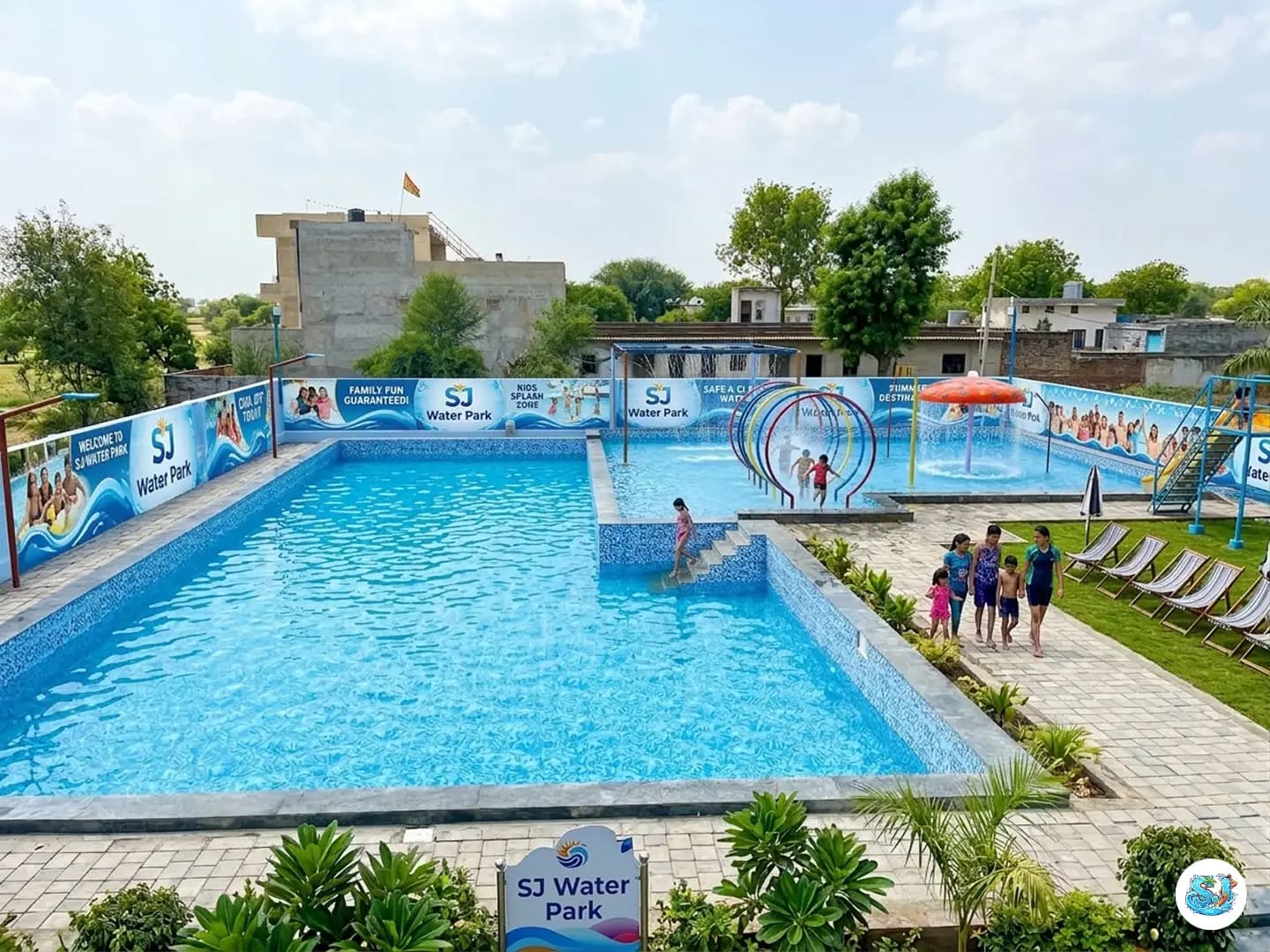 SJ Water Park Narnaul Highlights